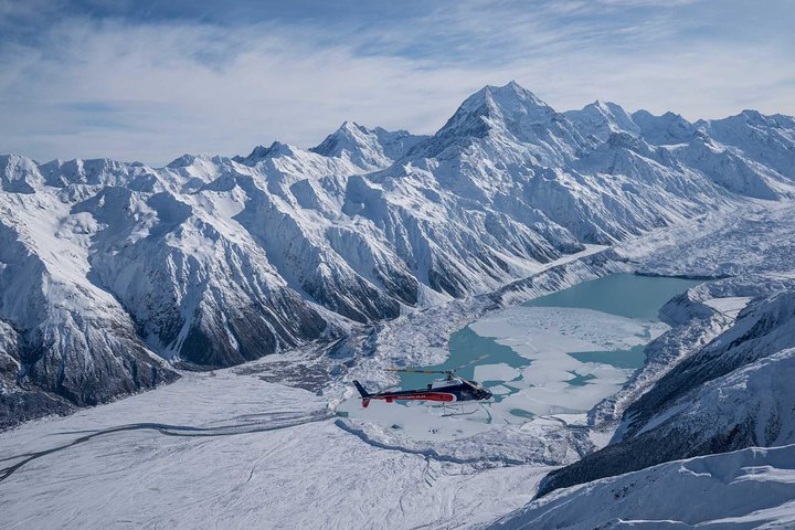 Mount Cook: 3-Hour Tasman Glacier Heli-Hike - Photo 1 of 6